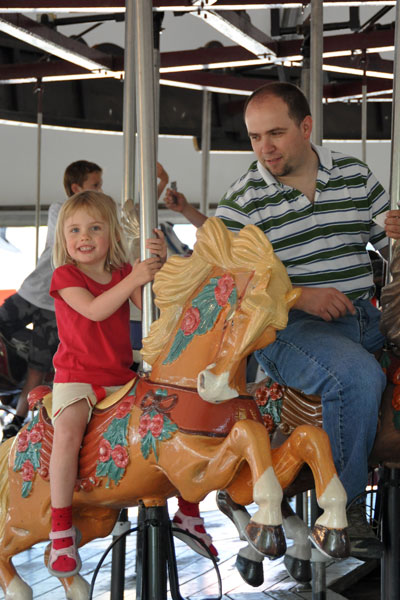 Calaway Park with Daddy 4